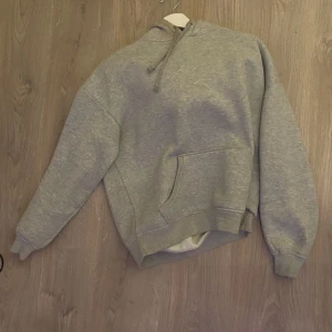 Hoodie Bikbok  - Grå hoodie från Bik bok i storlek S