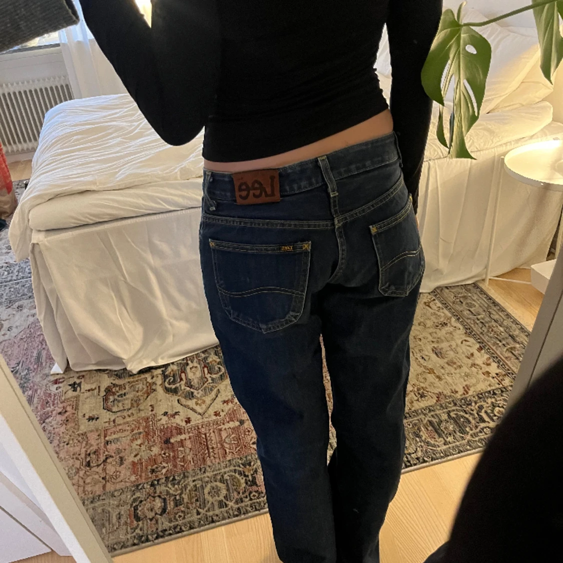 Lågmidjade Lee jeans  - 90