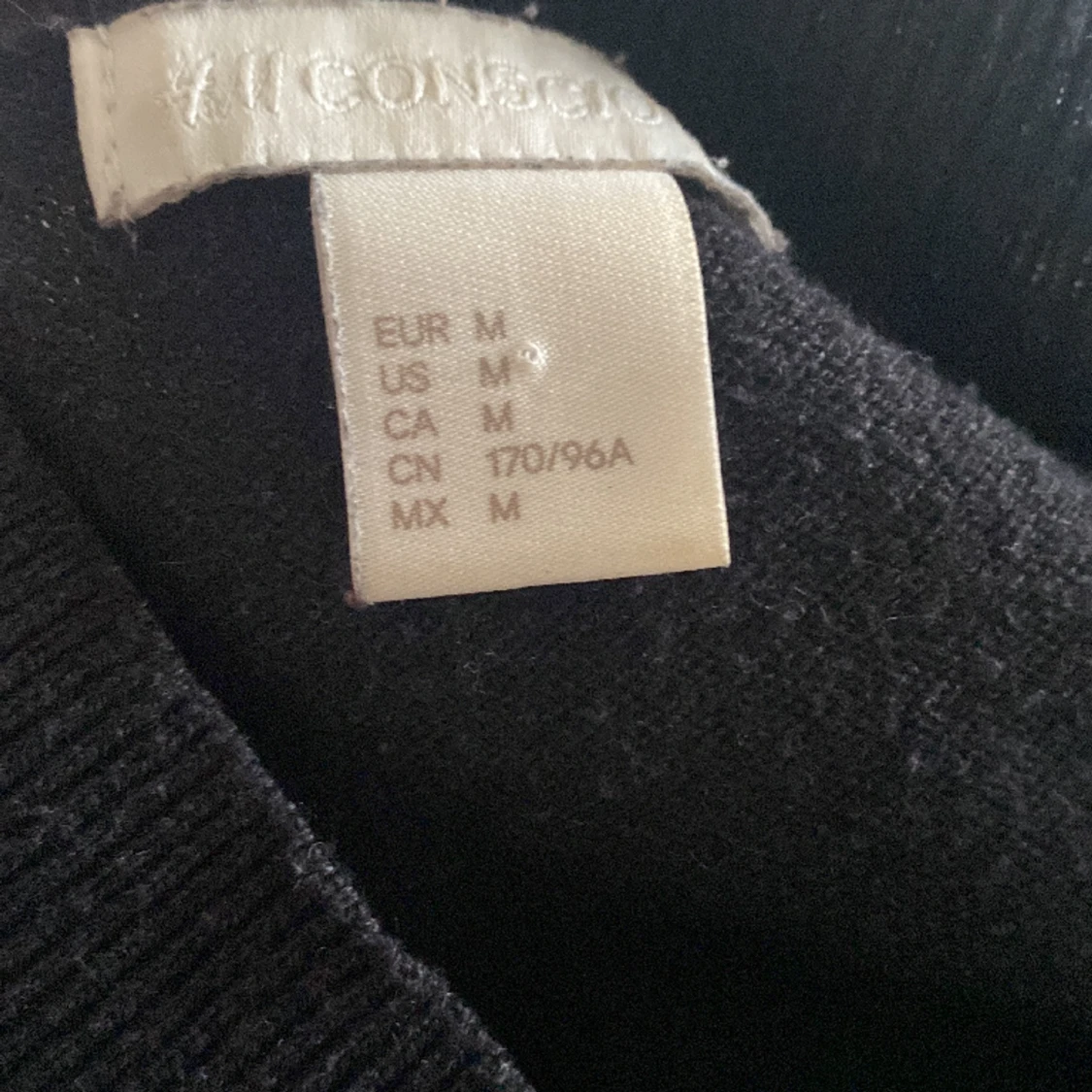 Stickad tröja från HM - 91