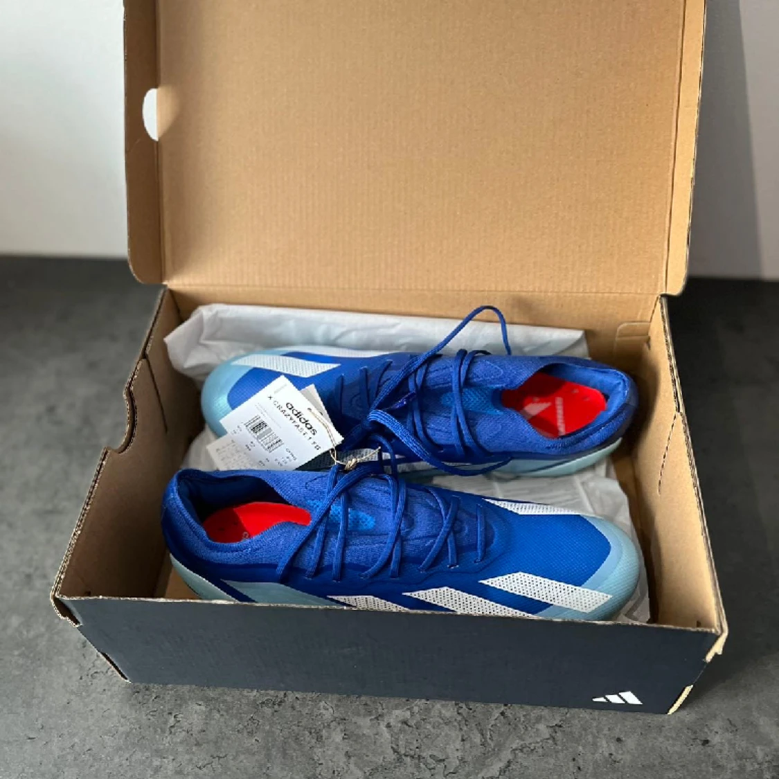 Fotbollsskor EU/44, adidas X Crazyfast .1 FG - 90