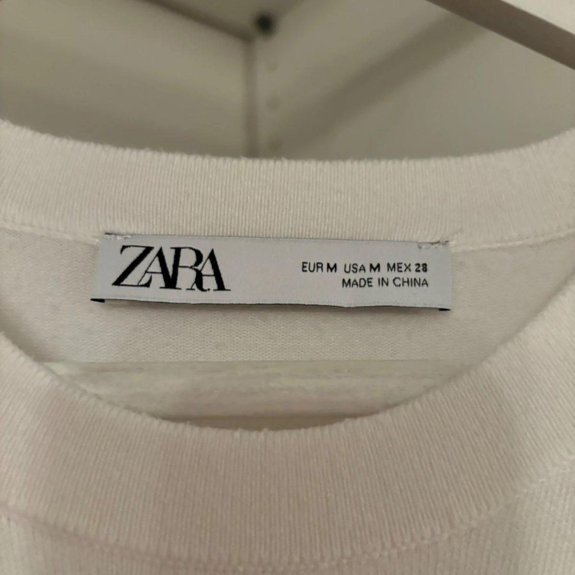 Stickad tshirt zara - 90