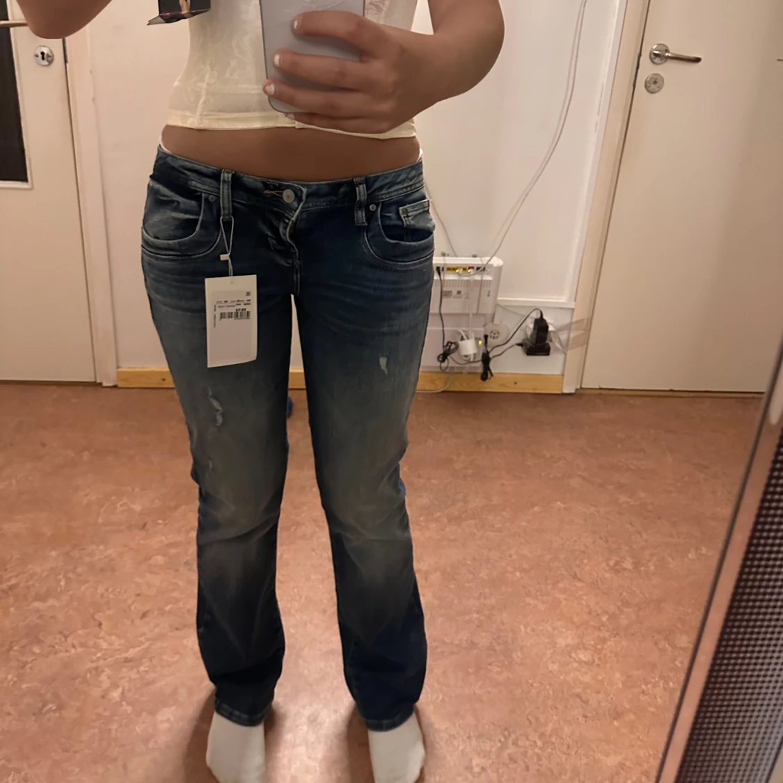 Intressekoll, helt nya LTB jeans