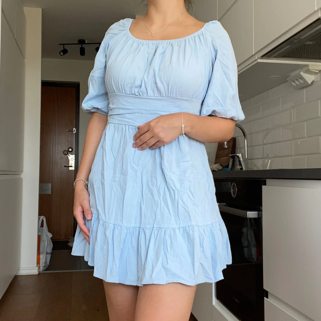 Babyblue dress  - 90