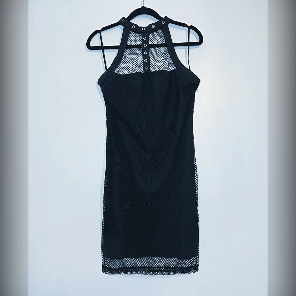 Shein fishnet klänning