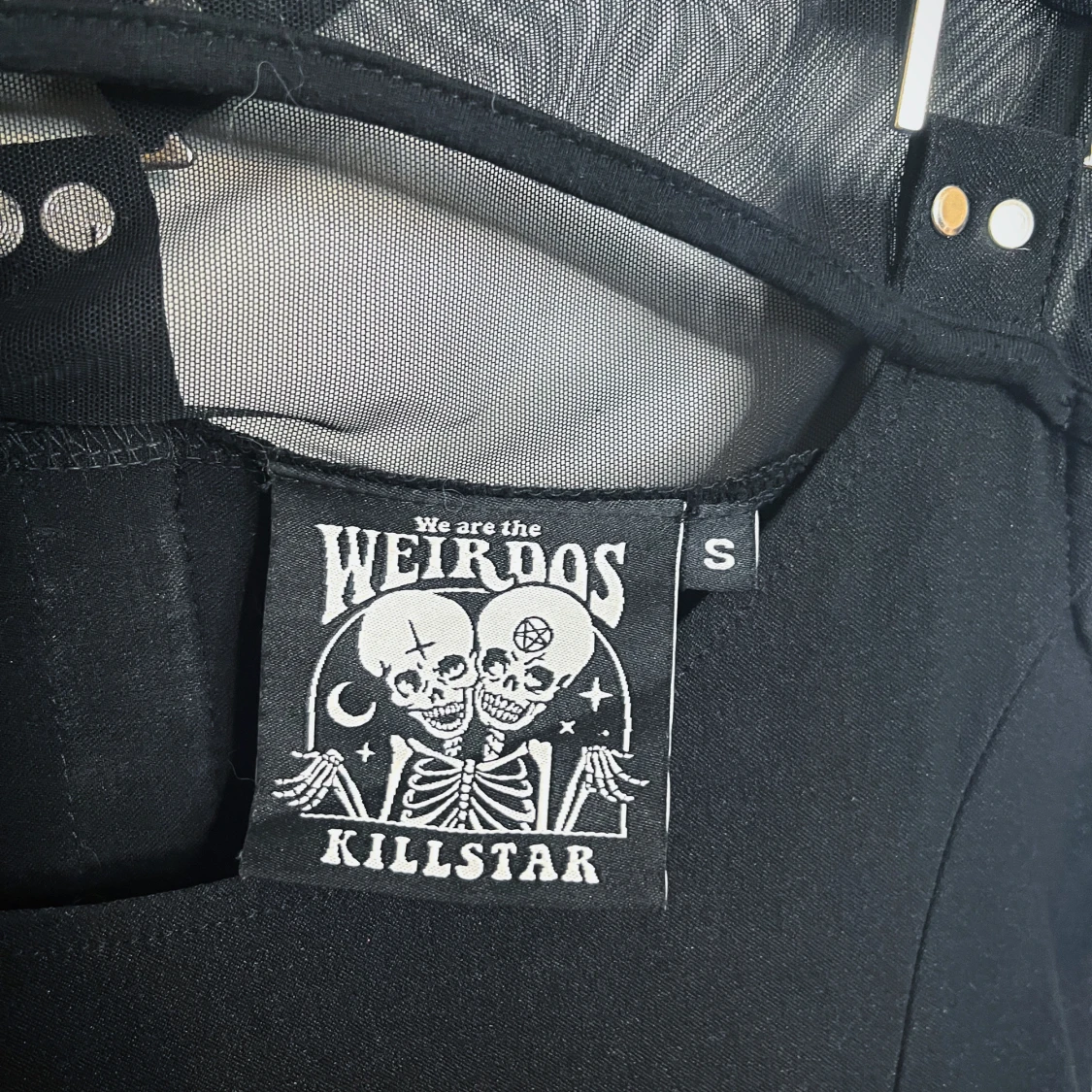 Killstar Kounter Kulture klänning - 91