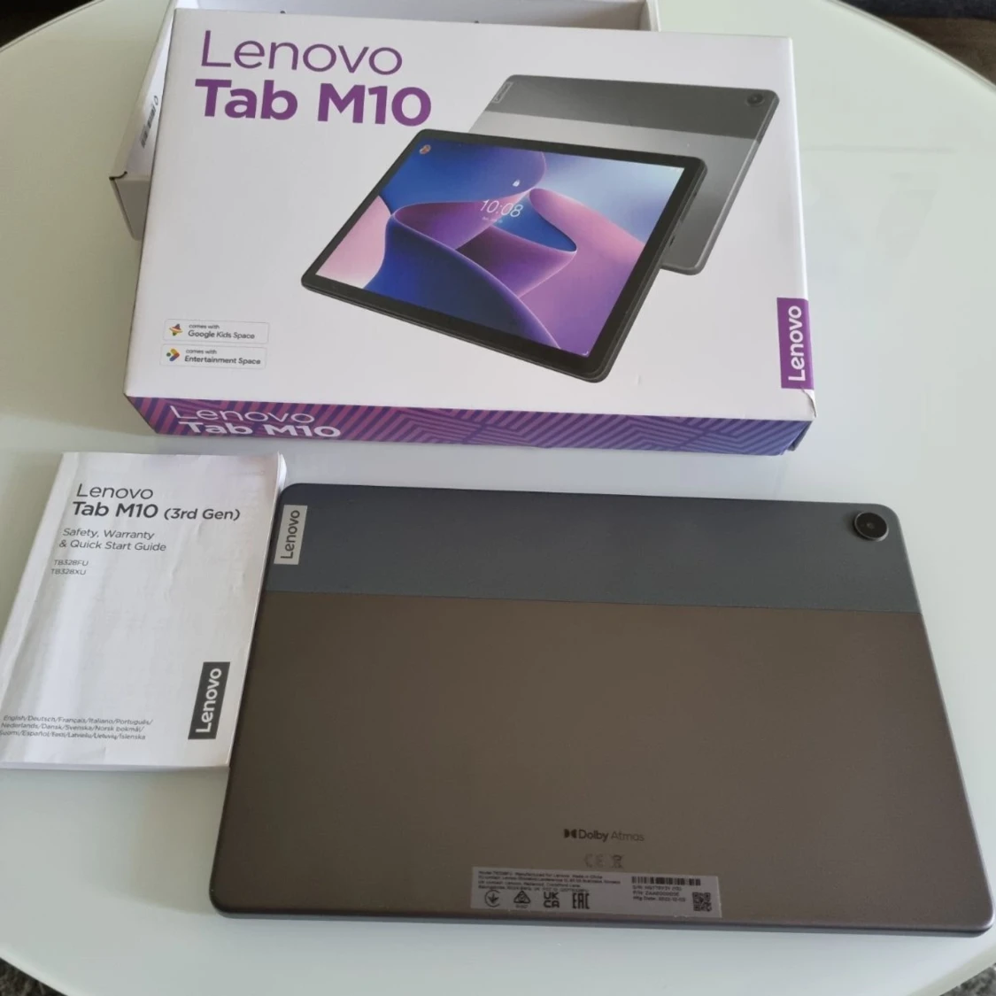 Lenovo tab m10  - 91