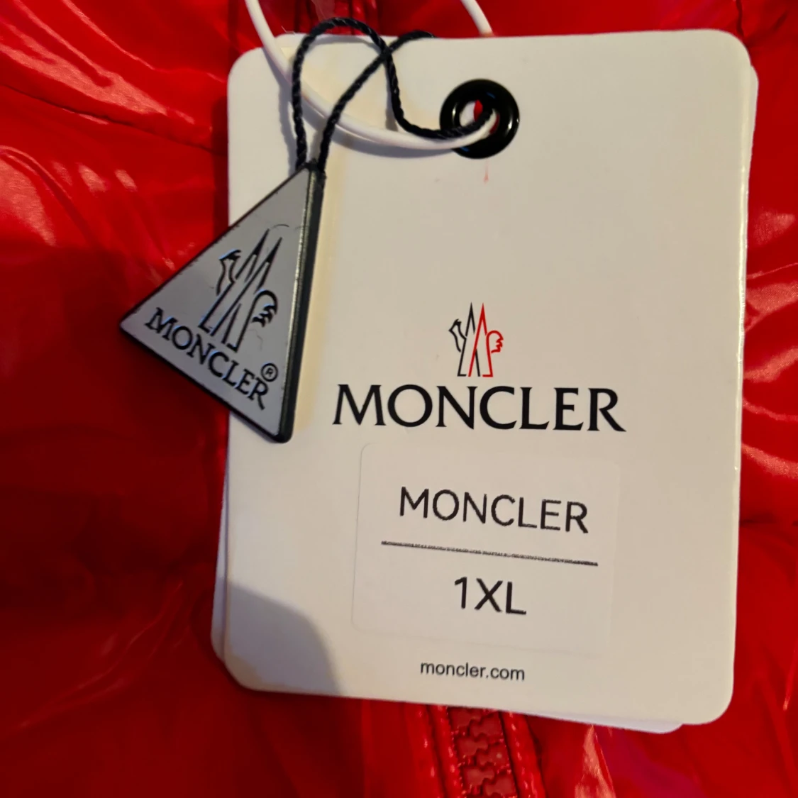 Moncler jacka röd - 91