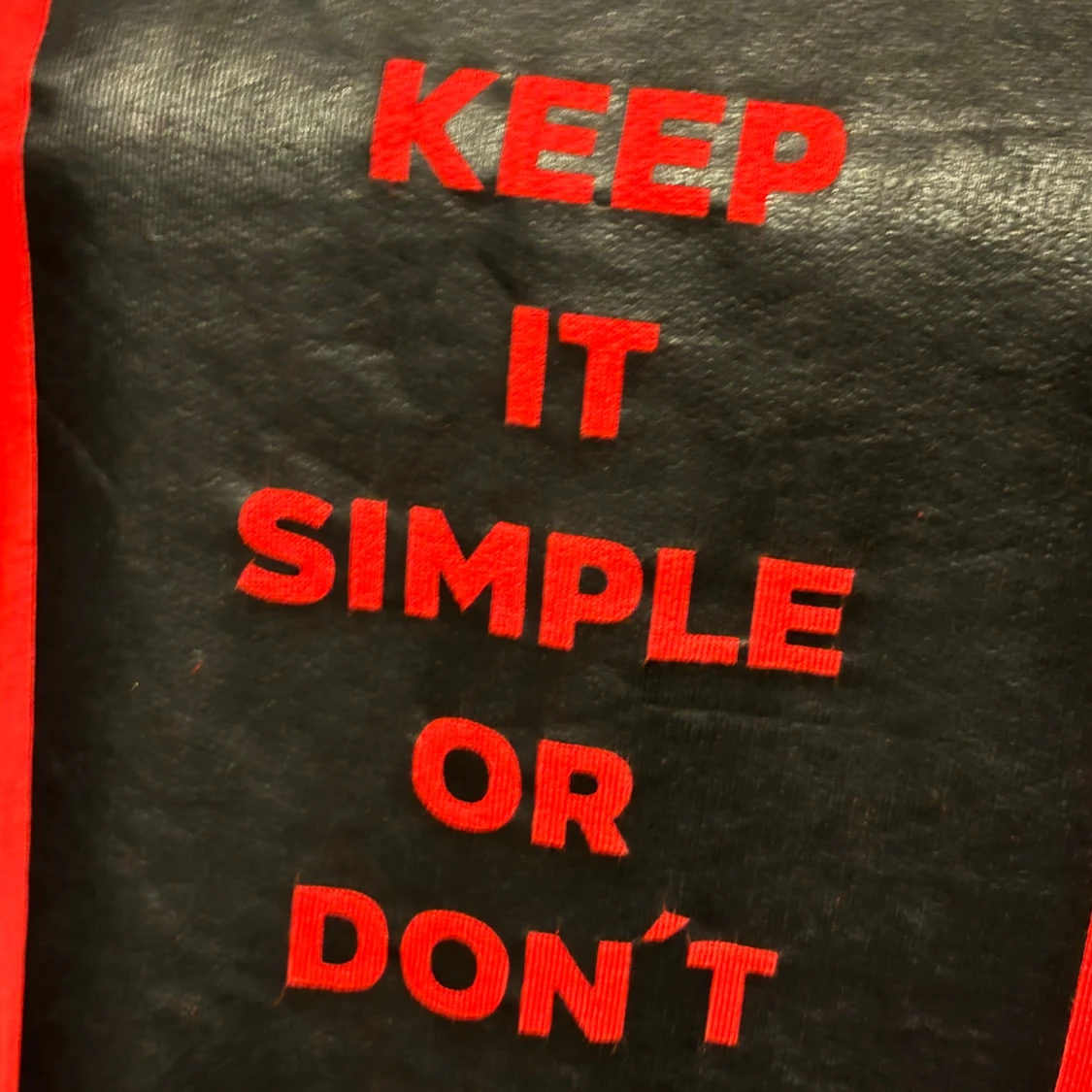 Röd tröja från NA-KD - 90