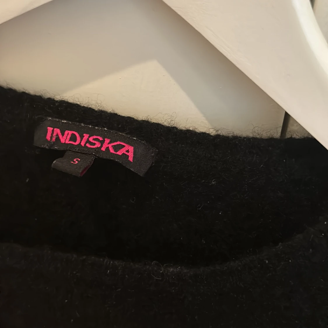 Svart kashmirtröja - 91