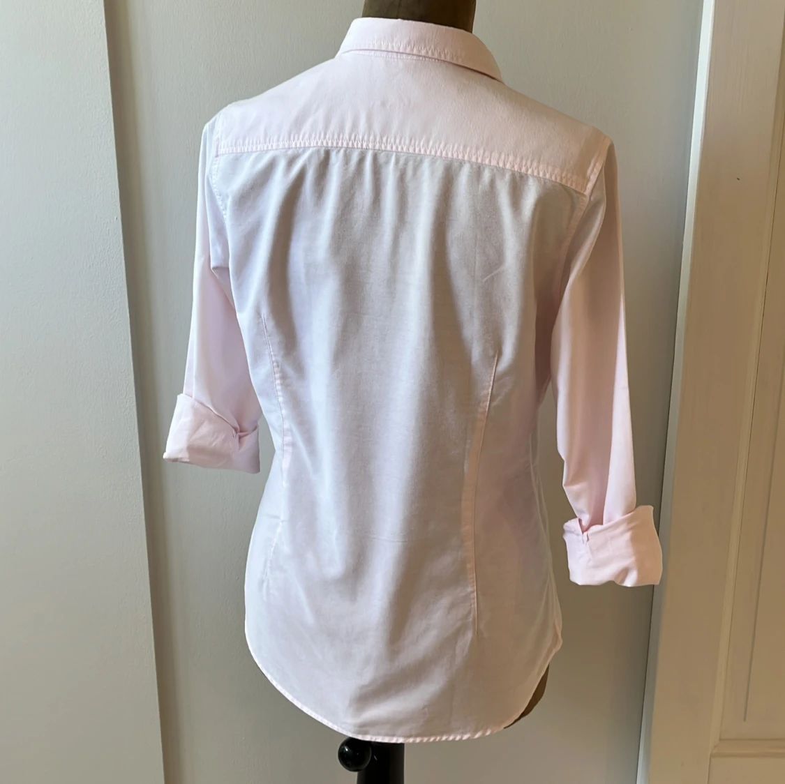 Ljusrosa oxfordskjorta från Stenströms - 90