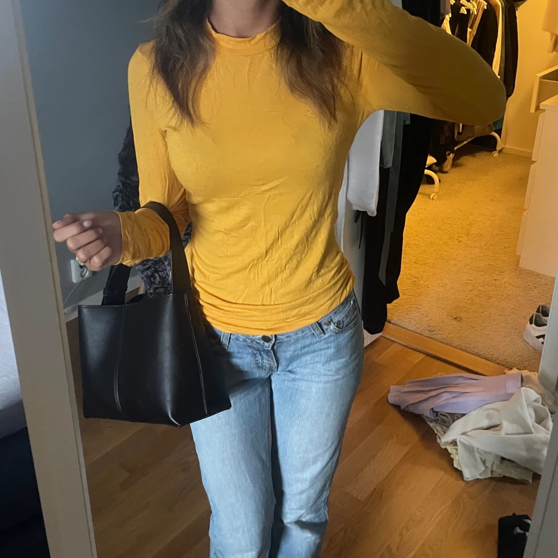 Långärmad tröja - 90