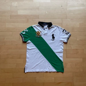 Polo Ralph lauren big pony Chief keef type Blackwatch piké - Toppen skick  Storlek M Längd 67cm Bredd 49cm