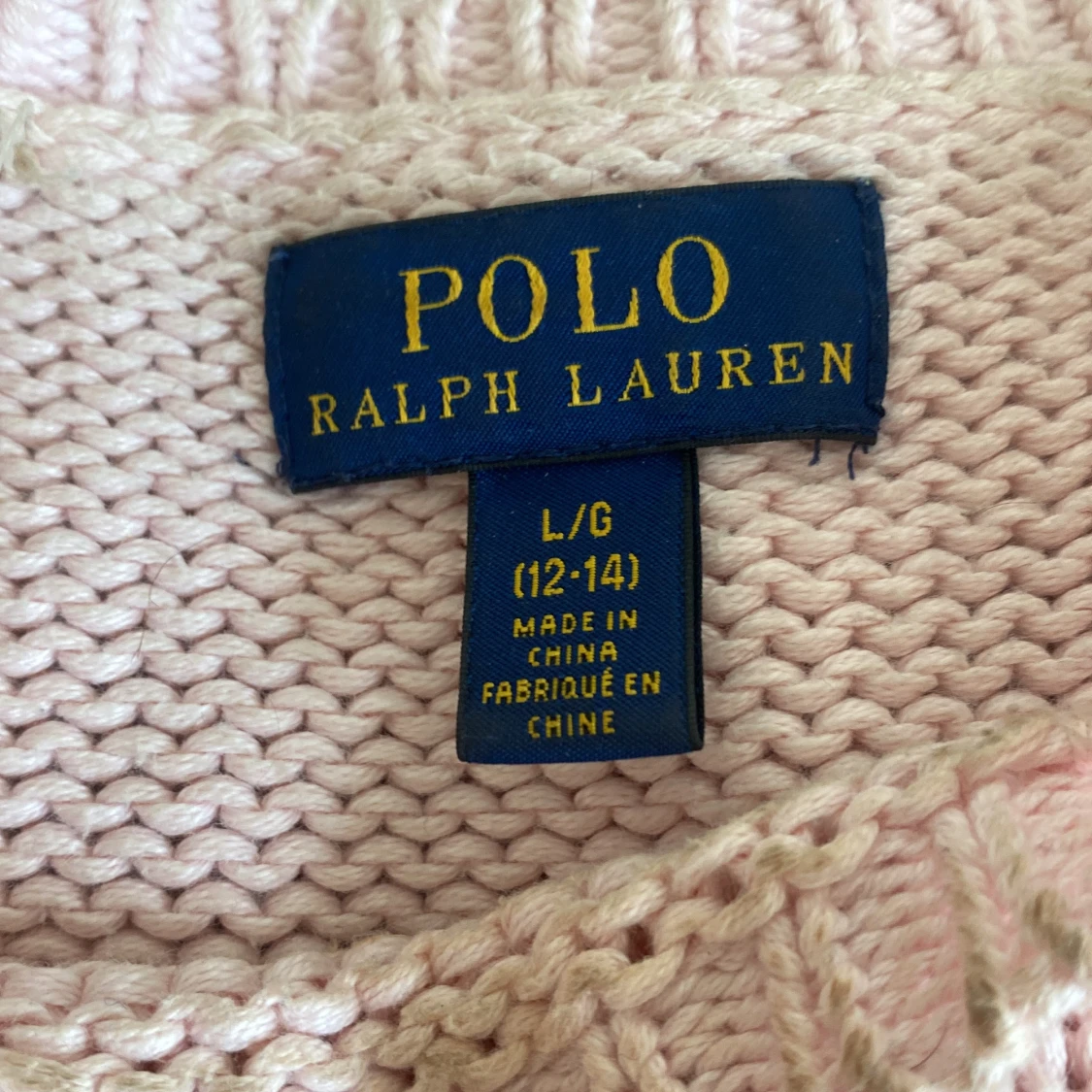 Rakph lauren tröja - 90