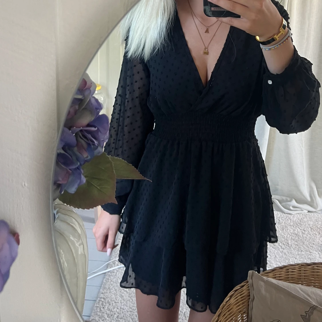 Svart klänning  - 90