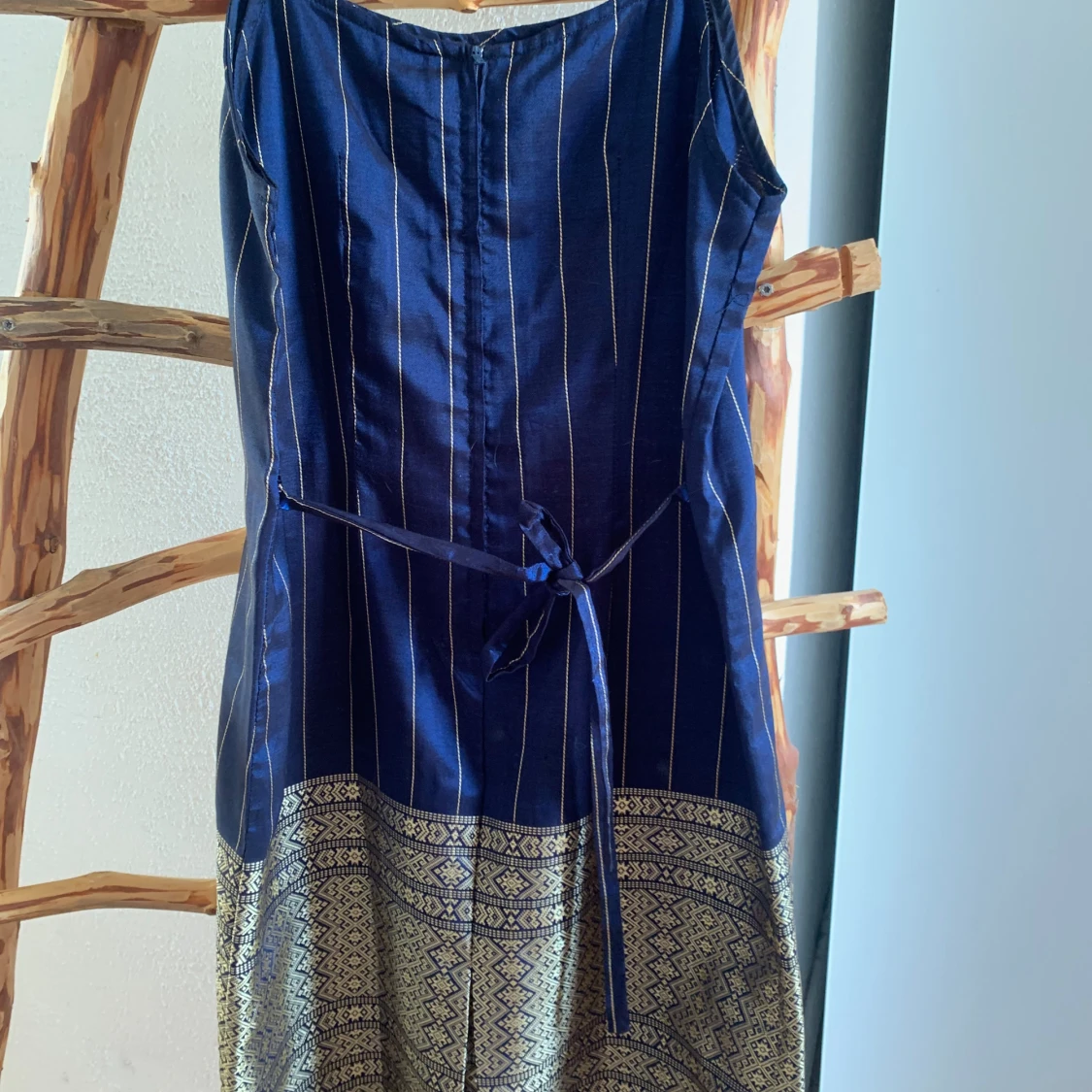 100% siden klänning - 91