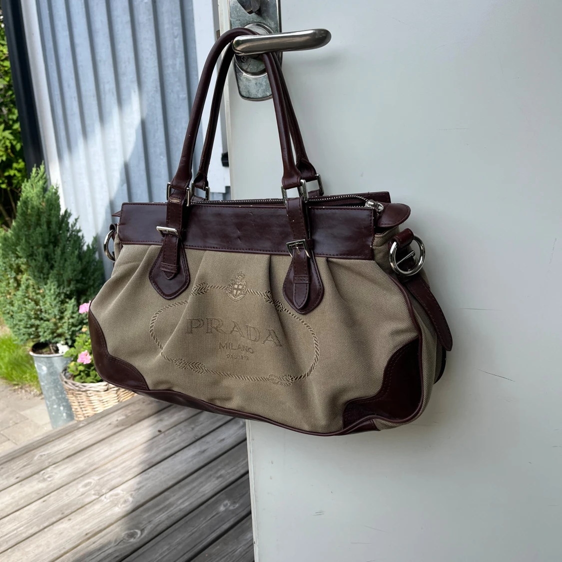 Pradaliknande väska - 93