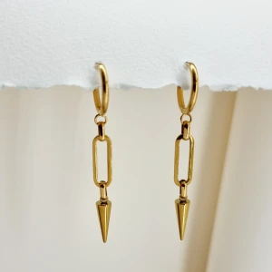 Handgjorda örhängen  - Handgjorda örhängen●Följ :@ekjewelryofficial🤲 ● 💎Material- 100% rostfritt stål ●Örhängeskrokar -rostfritt stål. Nickel fri. Längd -6cm. Vattentåliga, ändrar inte färgen! Köp för 1st-60kr eller 100kr/paret