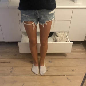 Skitsnygga jeansshorts - Fina Zara jeansshorts som inte används längre💗
