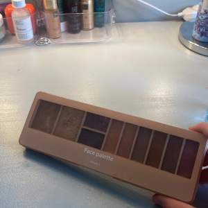 Det äe en face palette från Lindex (använd 3 gånger bara)