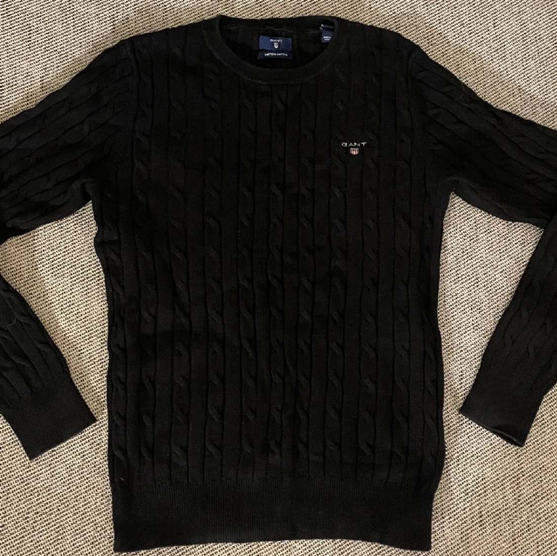 GANT Kabelstickad Tröja - 90