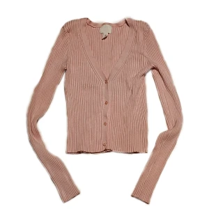 rosa cardigan <3 - supersöt ljusrosa kofta/cardigan från hm <3