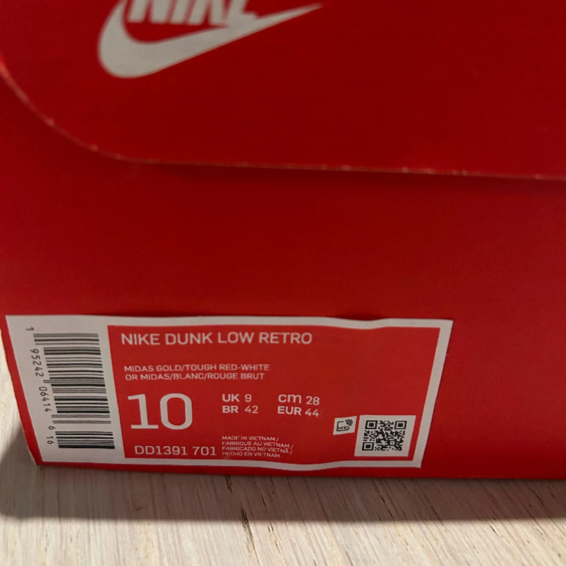 Nike Dunk Low Retro - 91