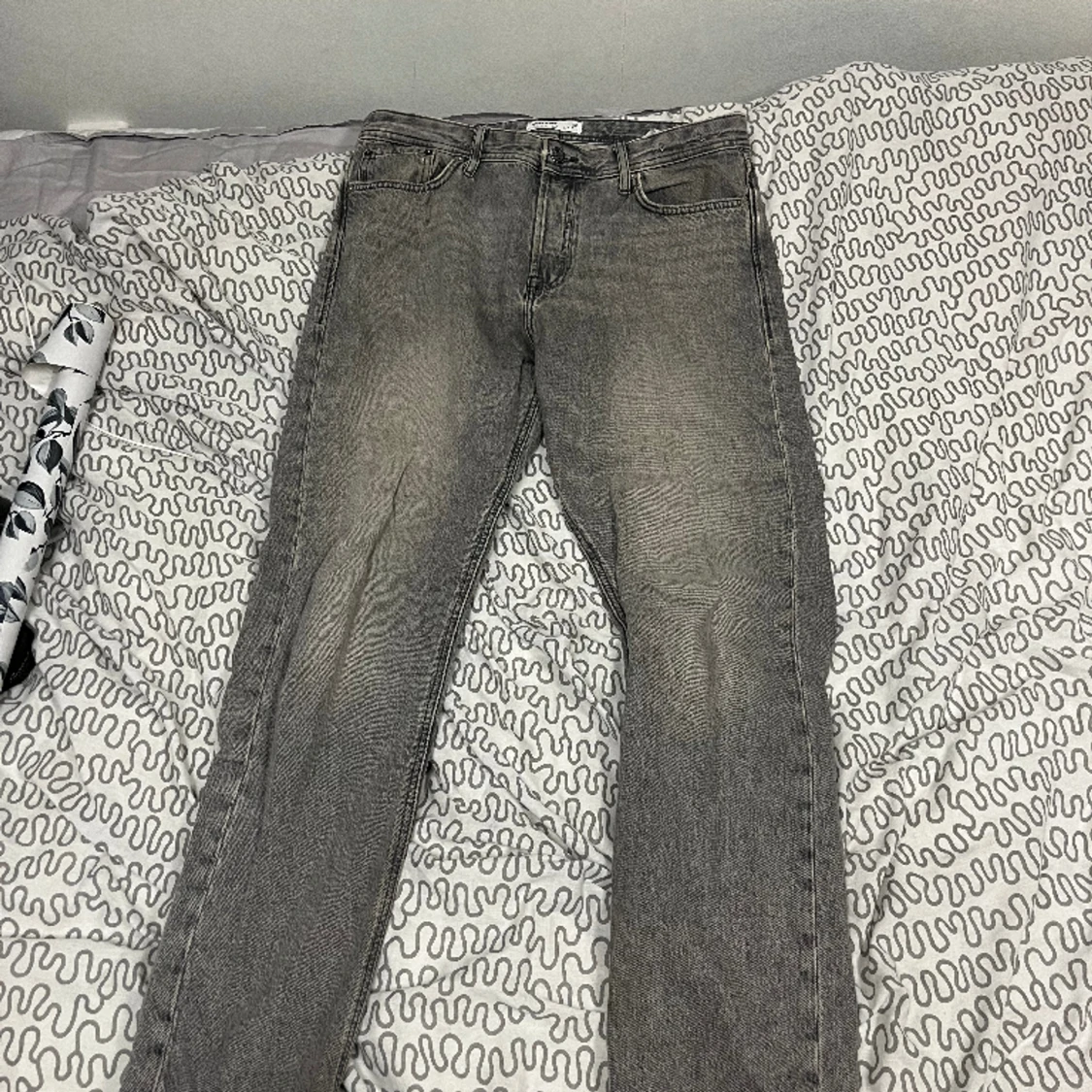 Gråa Jack&Jones jeans