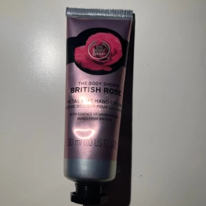 British rose hand cream  - The body shop british rose hand cream.  30ml, original pris : 70kr