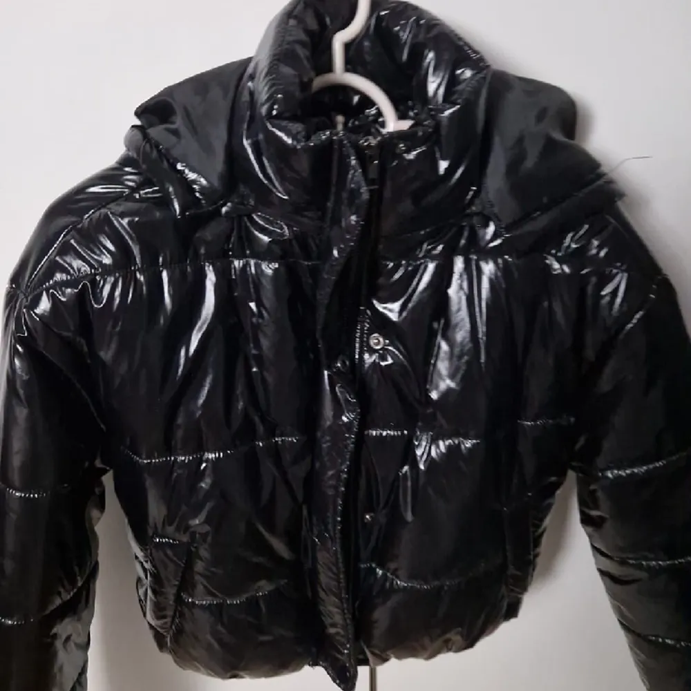 Vinter jacka köpte från Boohoo Nypris 450kr. Mitt pris 250kr I bra skick. Takit.