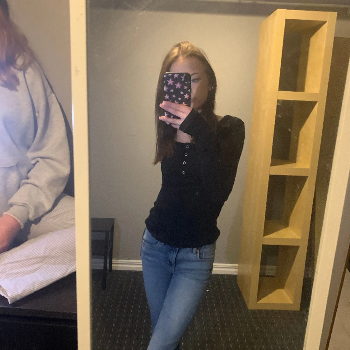 Långärmad tröja - 90