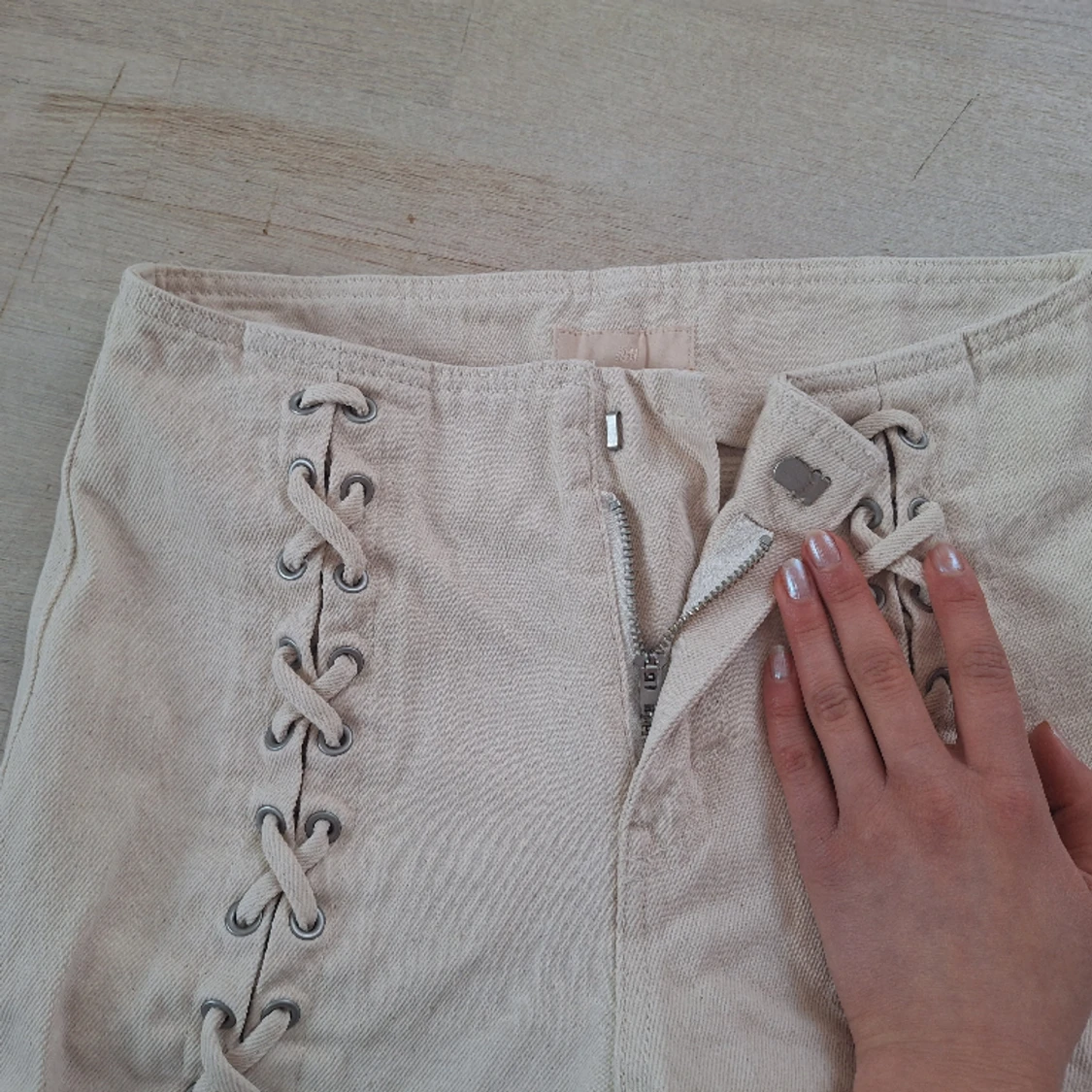 Straight midwaist jeans - 91