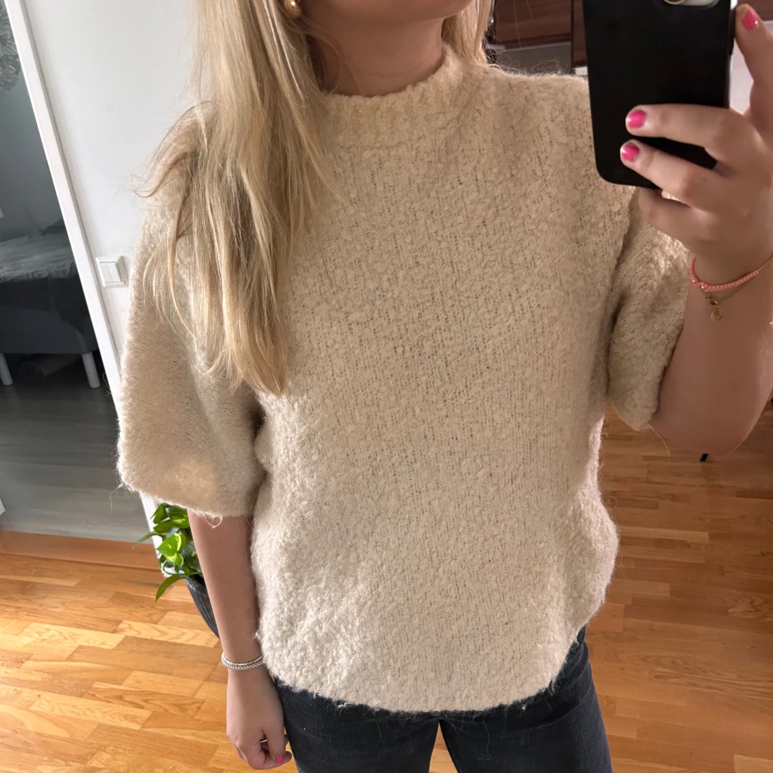 Stickad Tröja  - 91