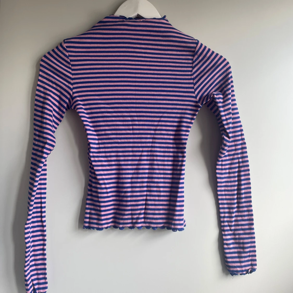 Randig långärmad tröja - 90