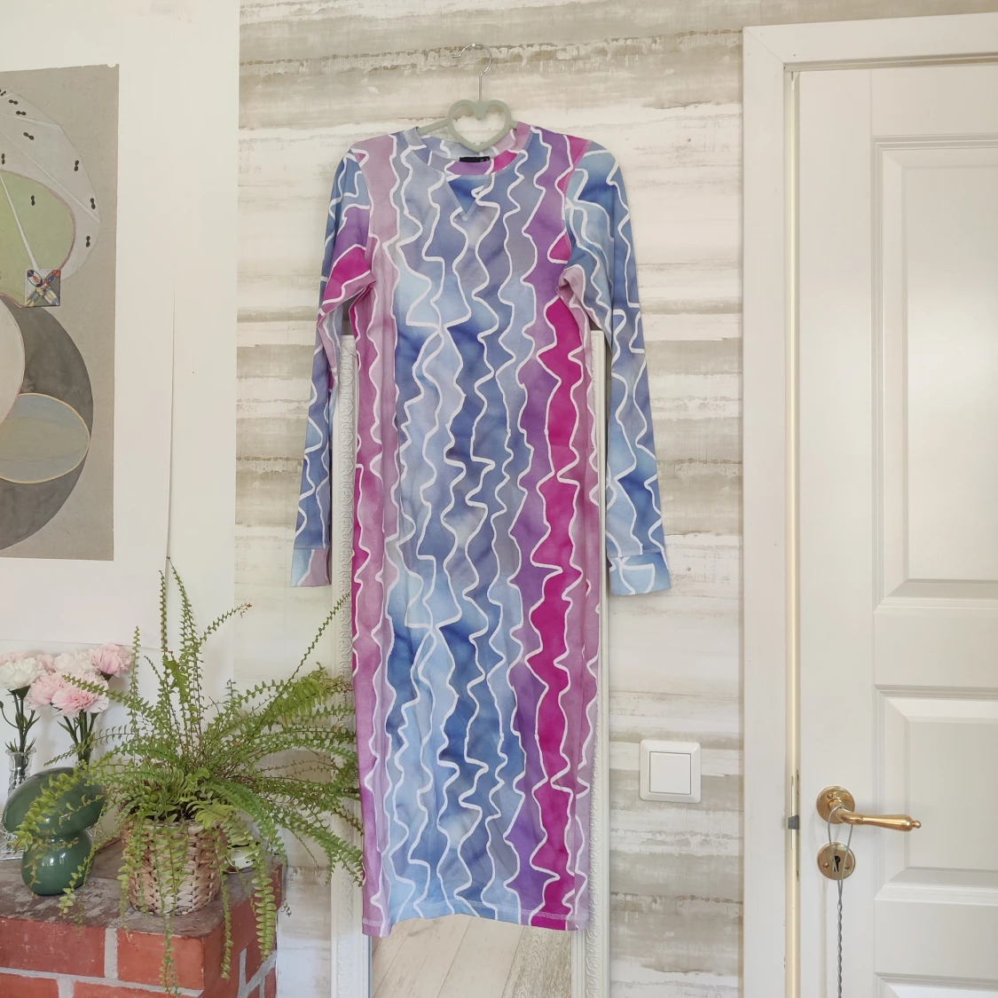 Bodycon midiklänning