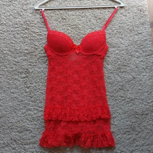 Nattlinne - Nattlinne med spets