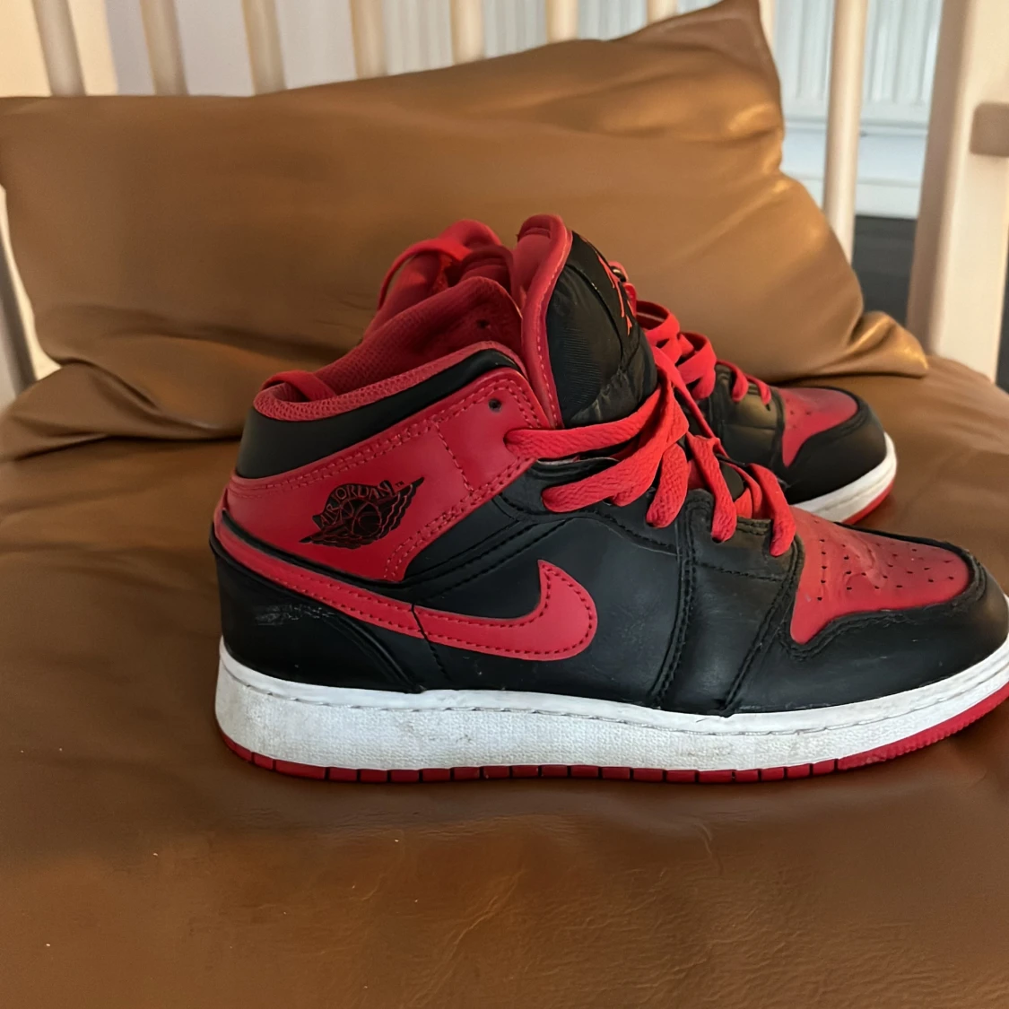 Air Jordan mid ,köpta ifrån nike