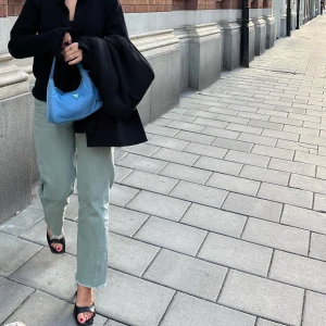 Zara jeans  - Gröna storlek 36