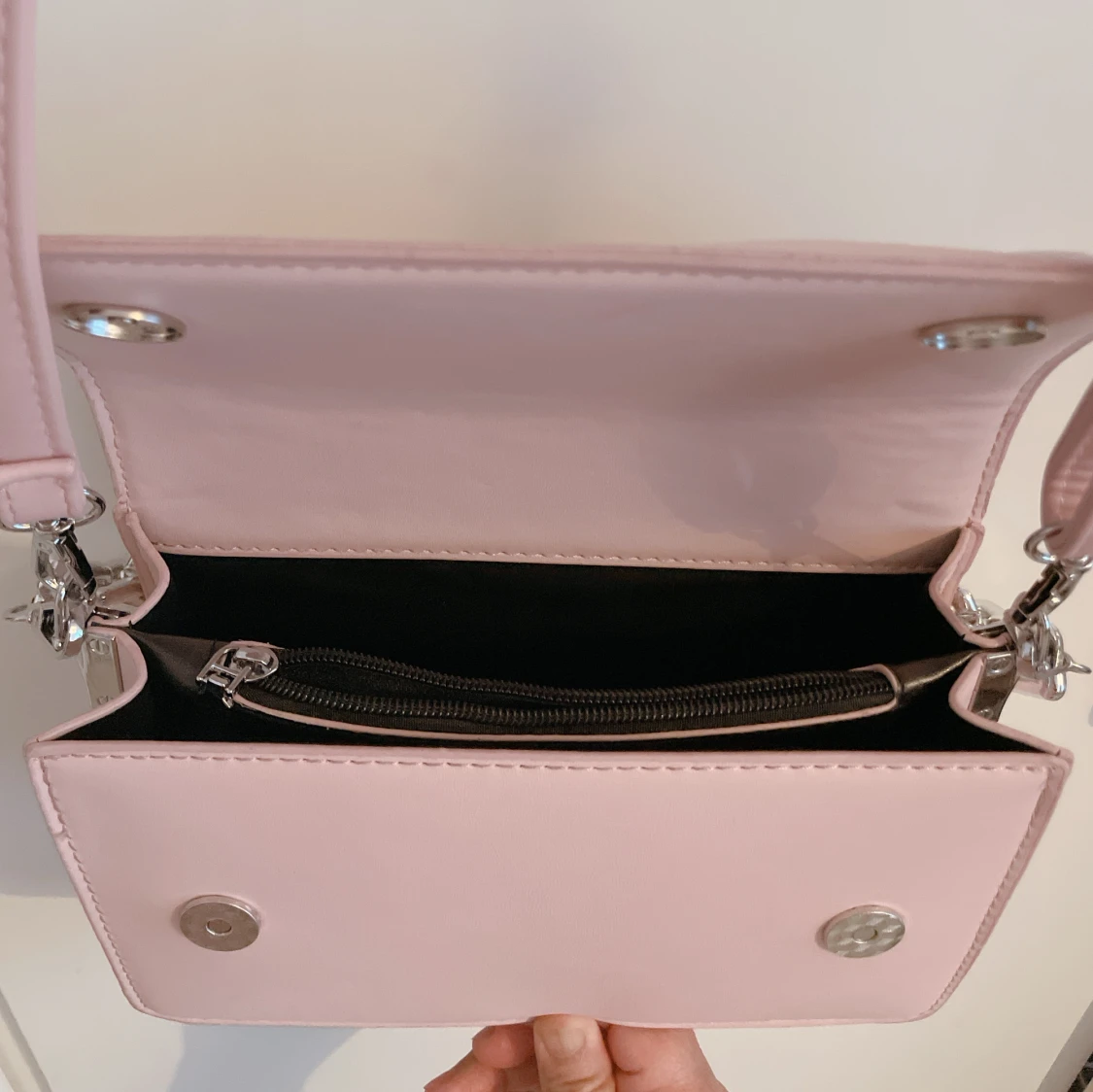 Baby rosa väska - 90