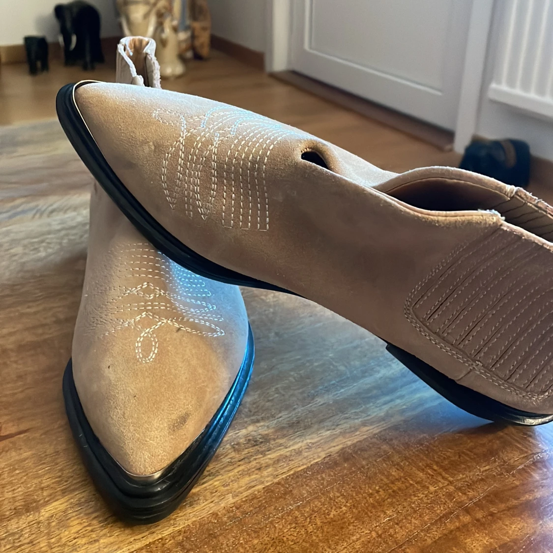 Beige boots från Bald - 91