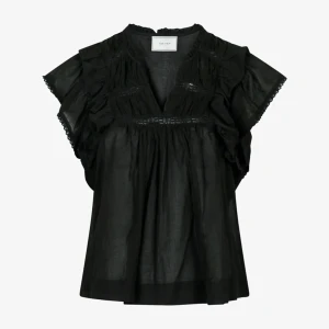 Neo noir blus - Säljer denna fina topp från neo noir då den inte kommer till någon användning💕💕