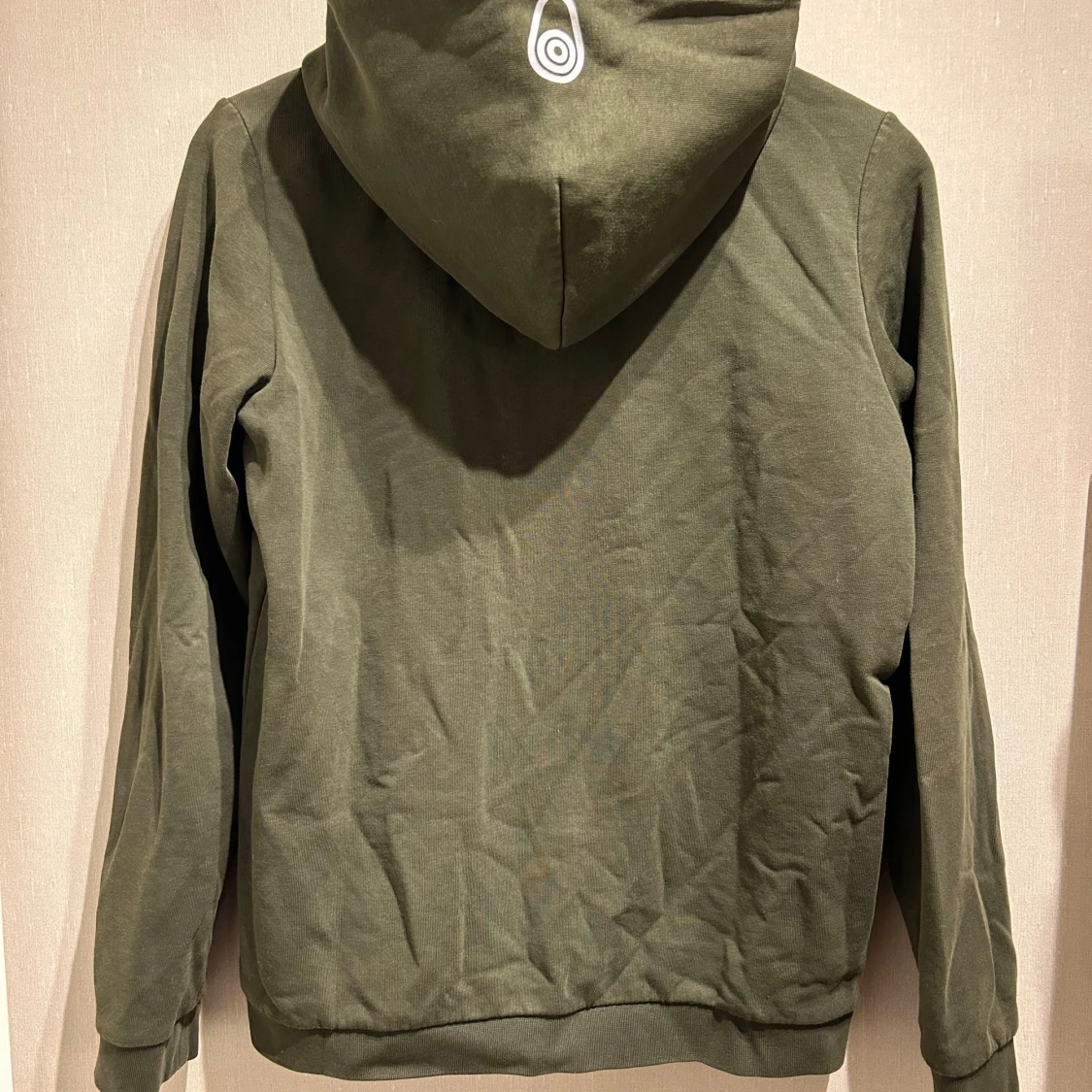 Snygg grön sail racing hoddie  - 90