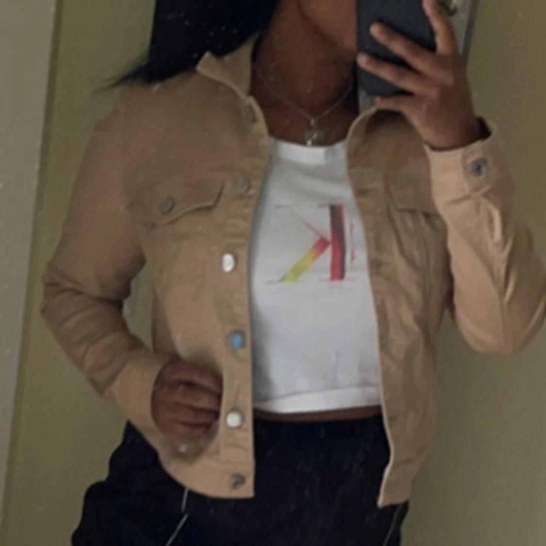 Vår/sommar jacka  - 92