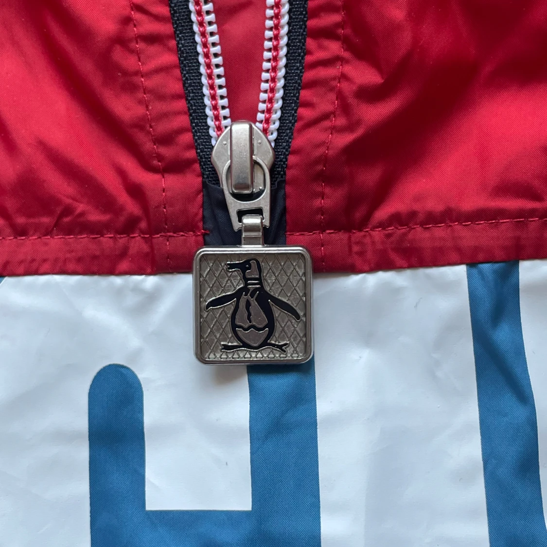 Original Penguin pull over jacka  - 91