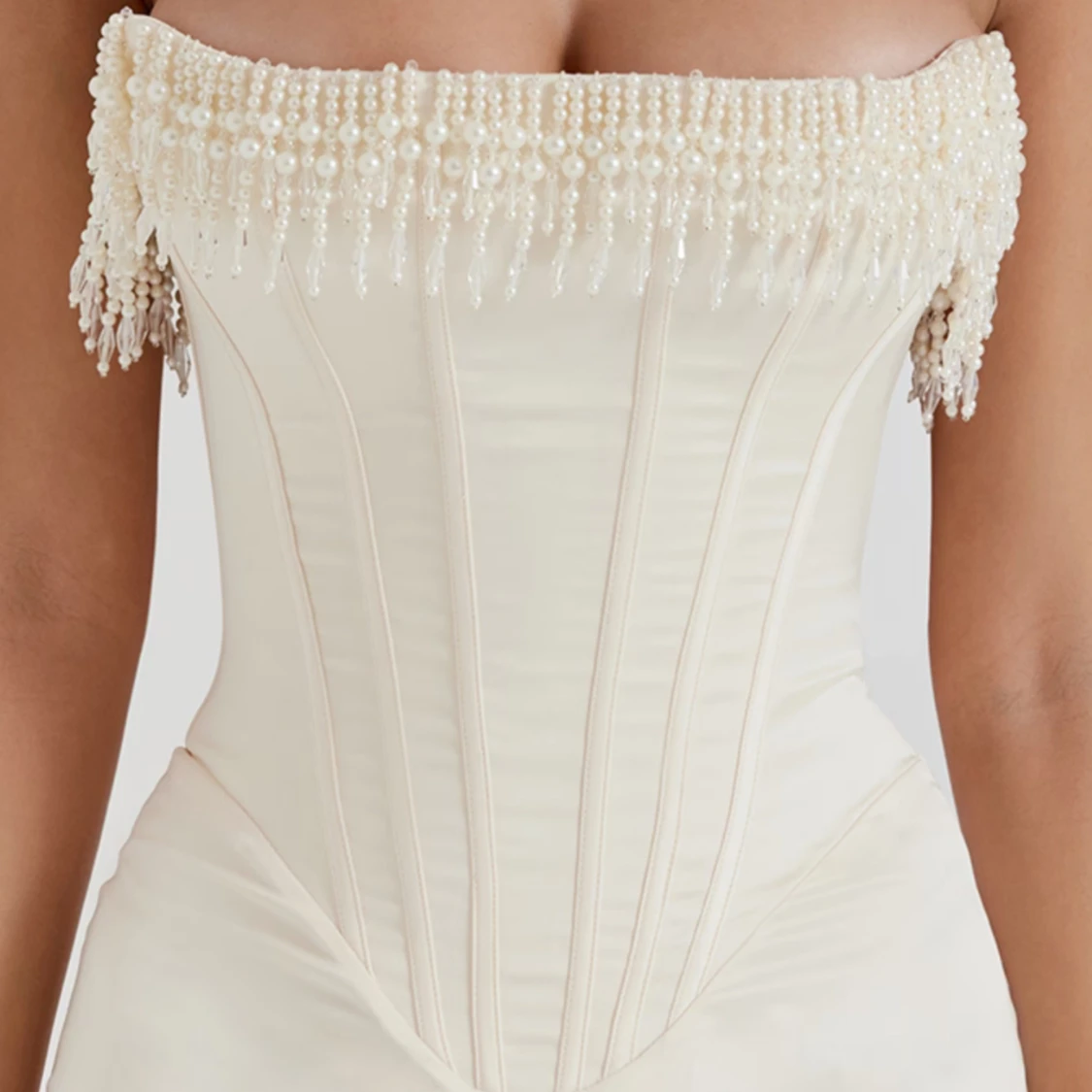 Pearl korsett klänning - 91