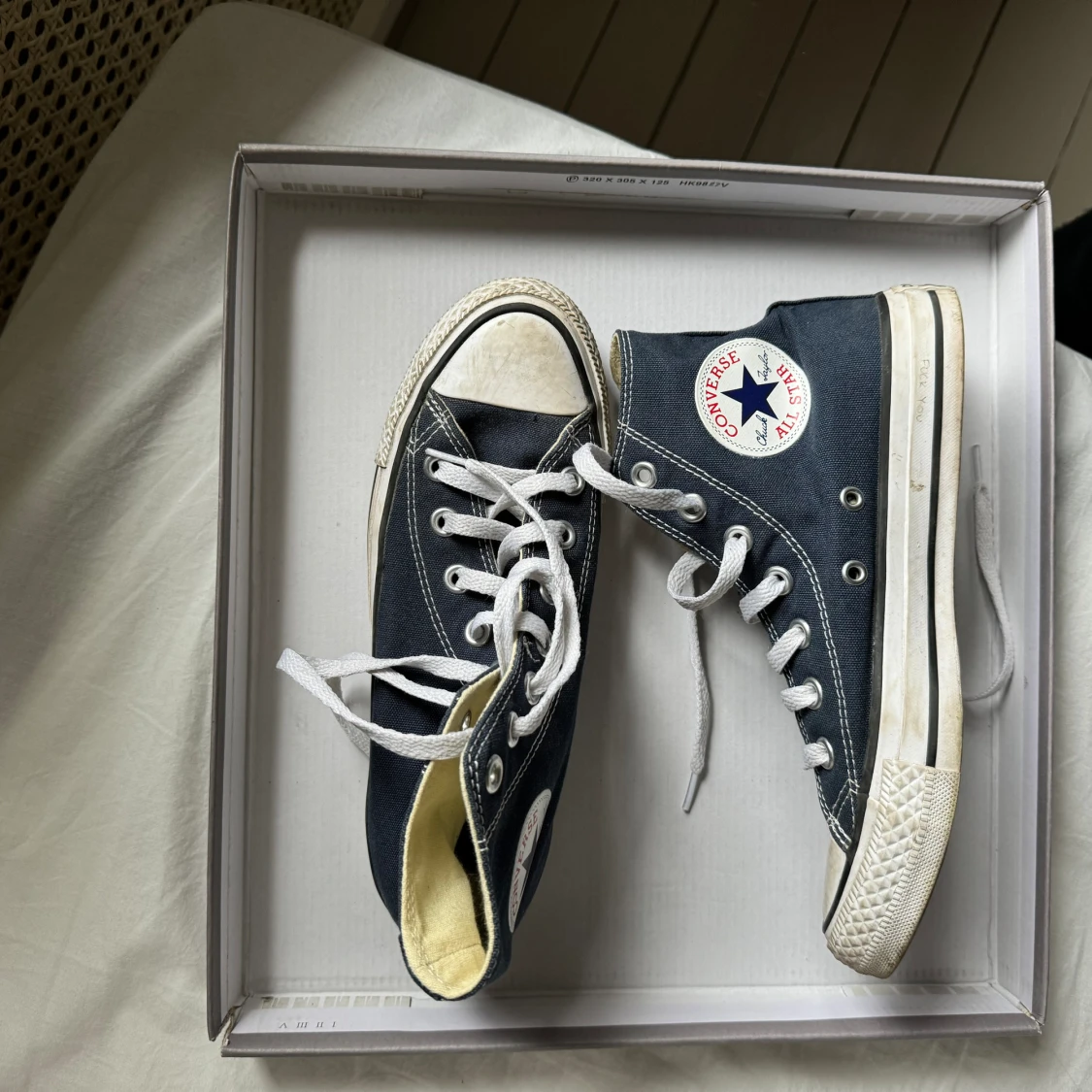 blåa converse  - 90