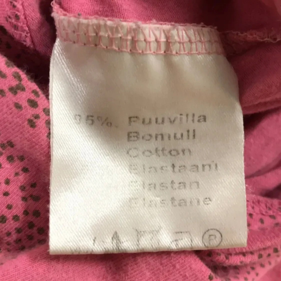 Rosa marimekko klänning - 93