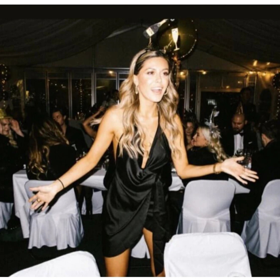 Svart klänning  - 90