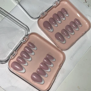 Två par lösnaglar  - Handgjorda av mig!💕