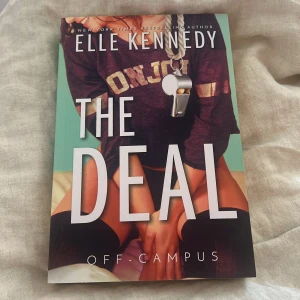 The deal - Så bra bok! Läst tre gånger men som nyskick. Den har allt. Romantik, skratt och tårar! Säljer pga flytt 