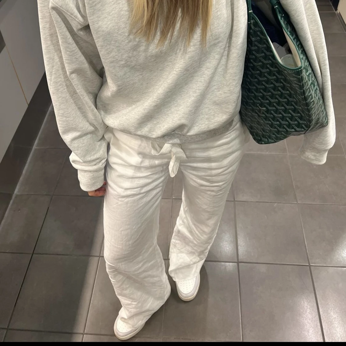 Alobha linnebyxor  - 91